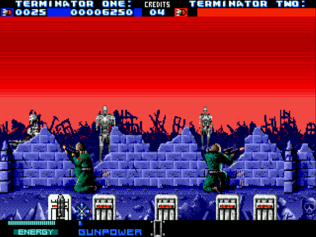 Terminator 2 - The Arcade Game Screenshot 1